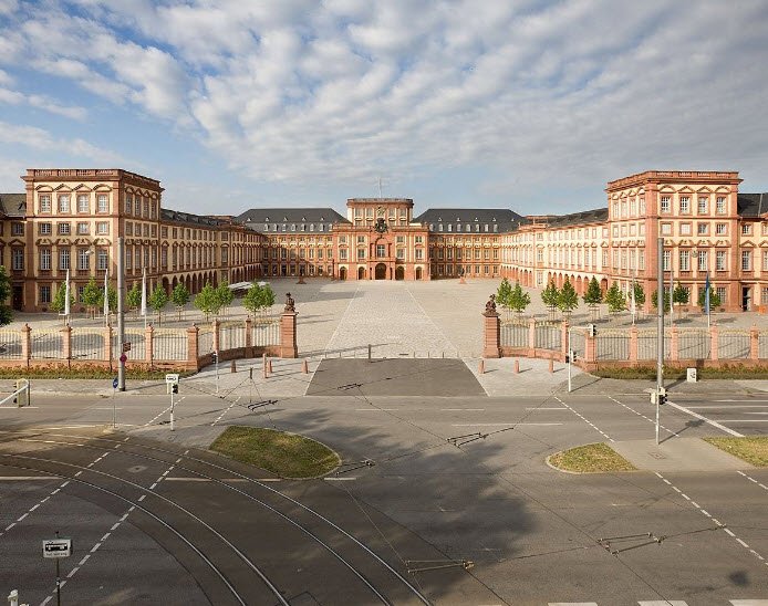Seckenheim Schloss, Germany